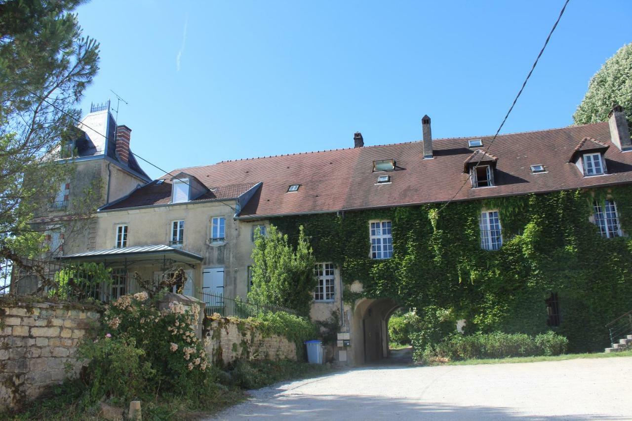 Gite 2 Du Chateau De Feschaux Villeneuve-sous-Pymont Exterior photo